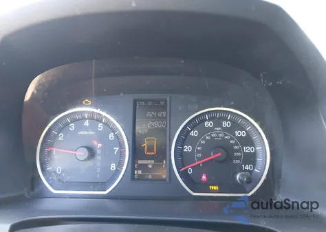 2009 Honda Cr-V Ex z USA, uszkodzony, nr VIN 5J6RE48519L012468